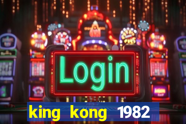 king kong 1982 elenco king kong 1982